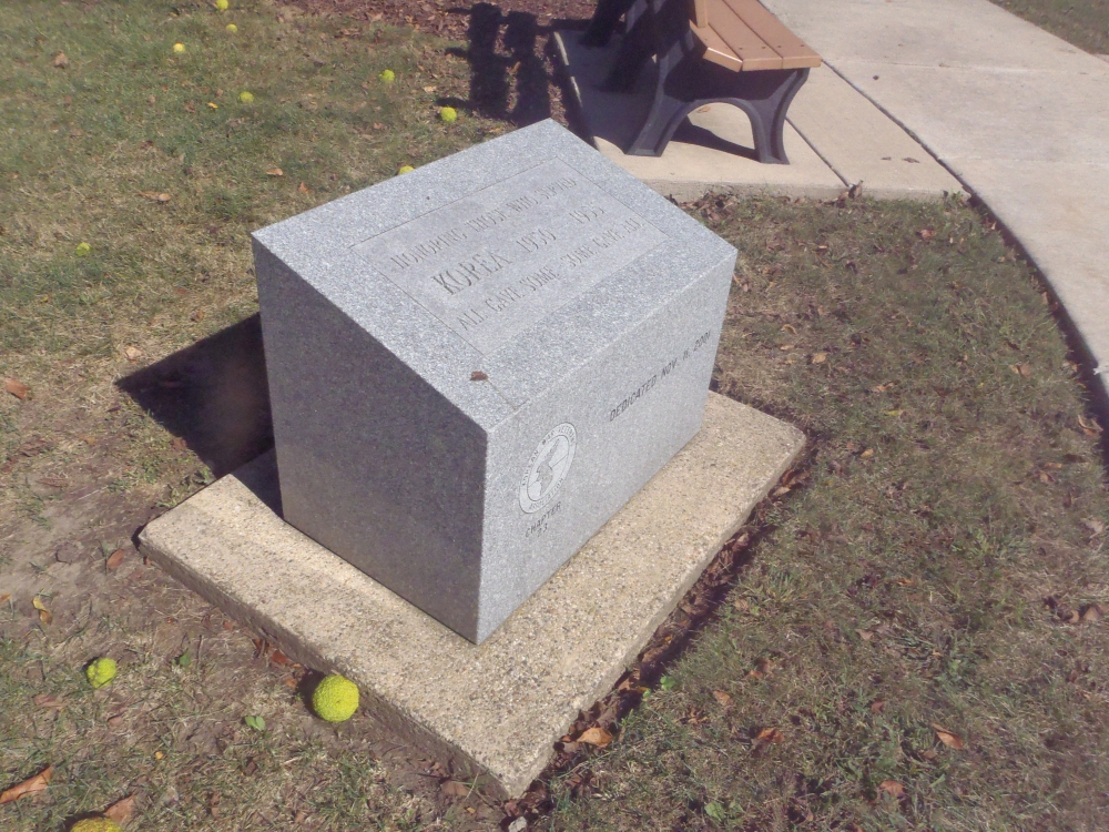 Korean War Veterans Memorial