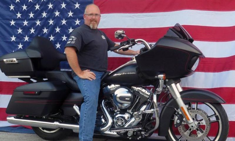 A gift of Old Glory