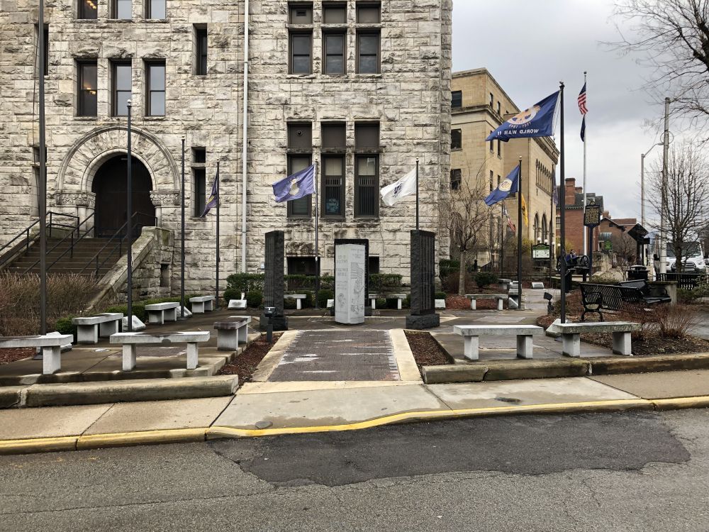 City of Uniontown World War II Memorial