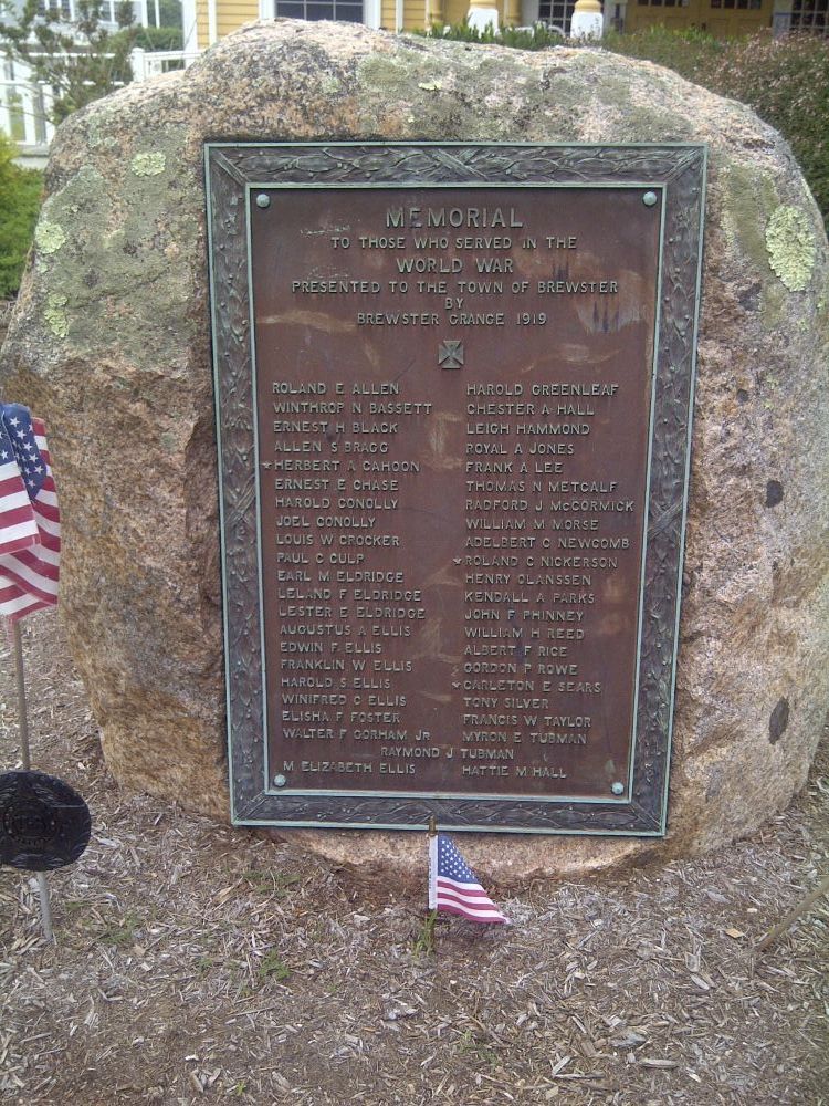 Brewster World War I Memorial