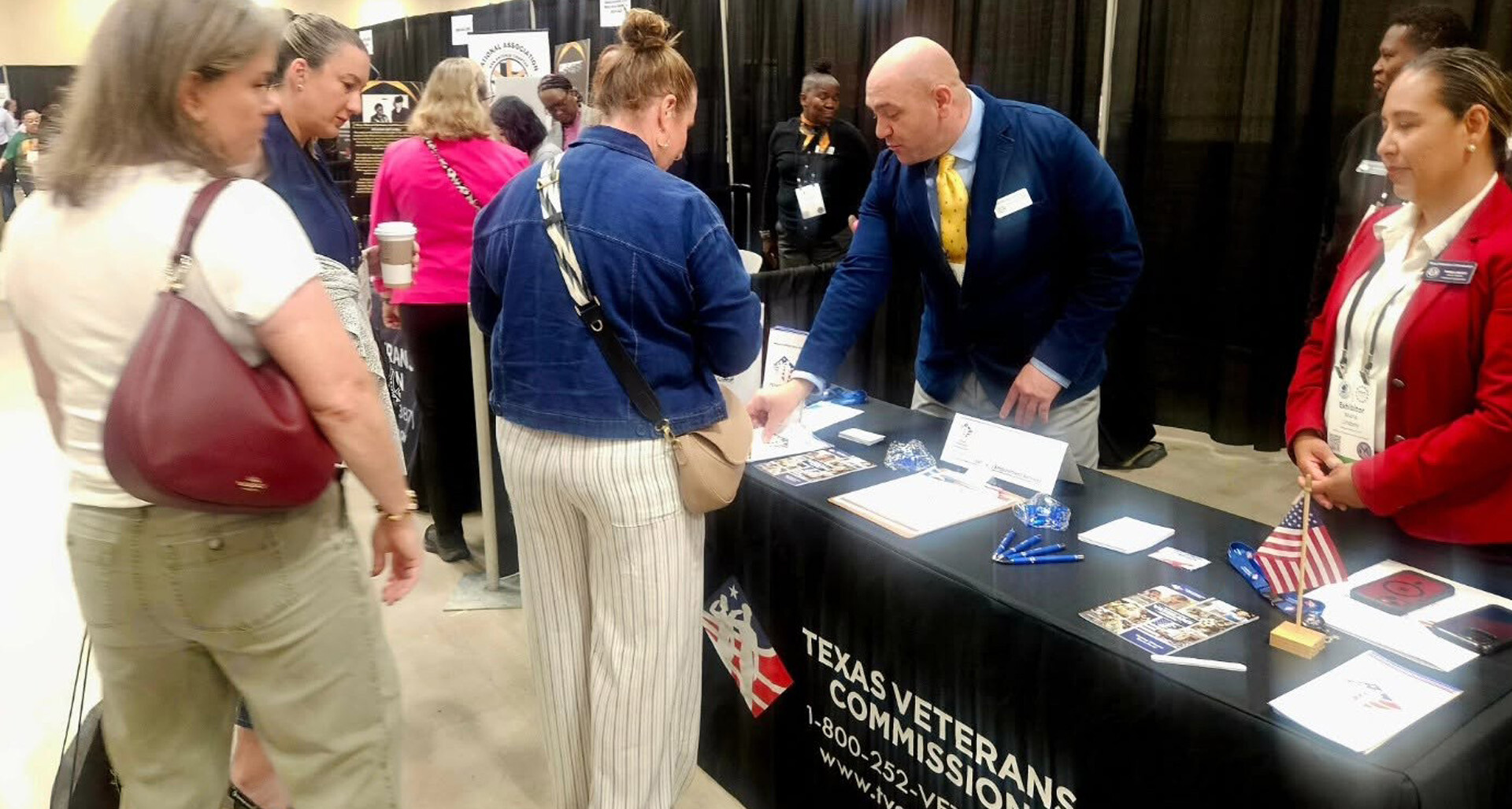 (Texas Veterans Commission Facebook photo)