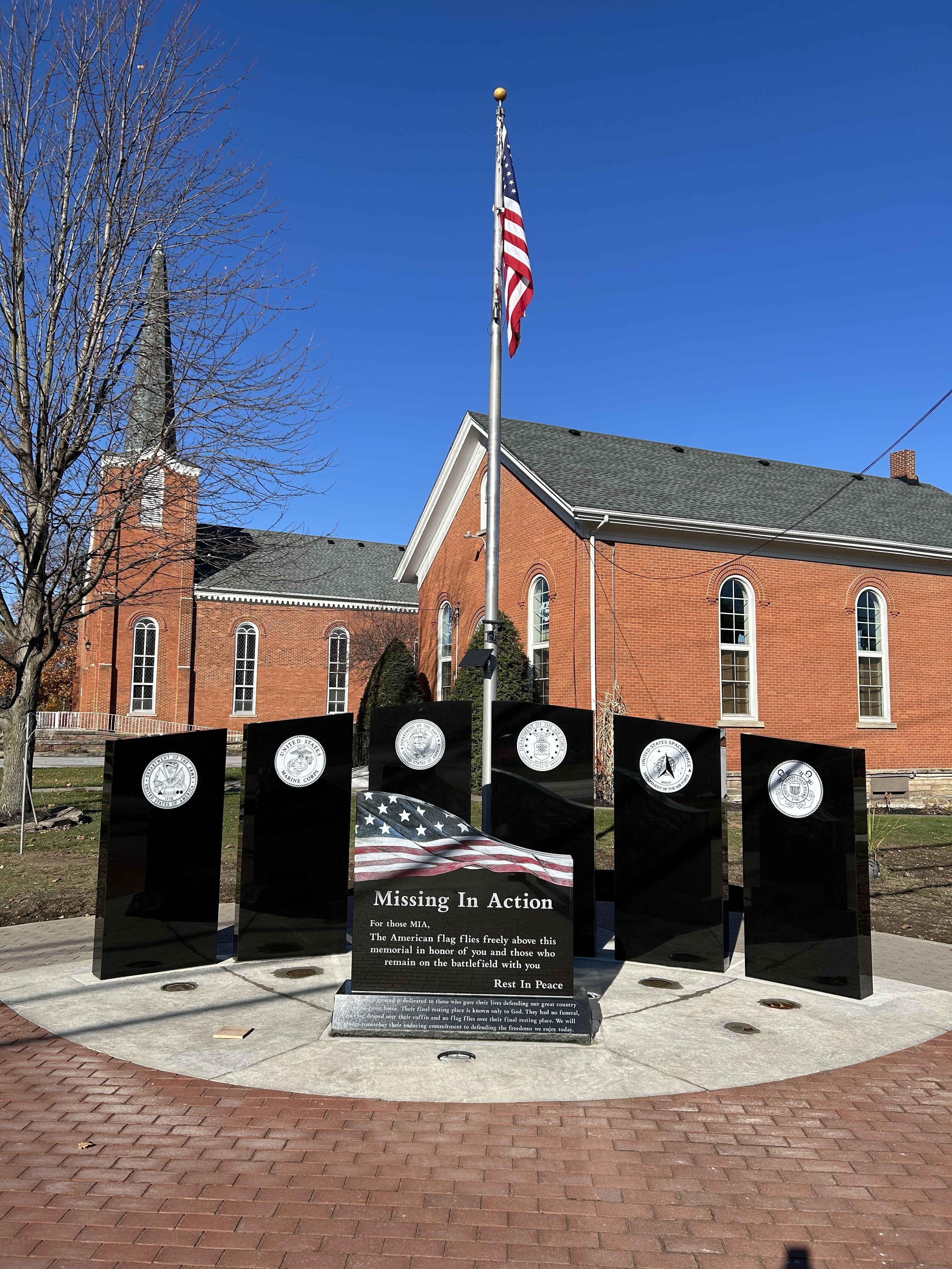 Perry MIA & Veterans Memorial