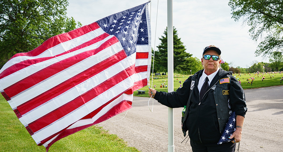 Photo by Jennifer Blohm/The American Legion