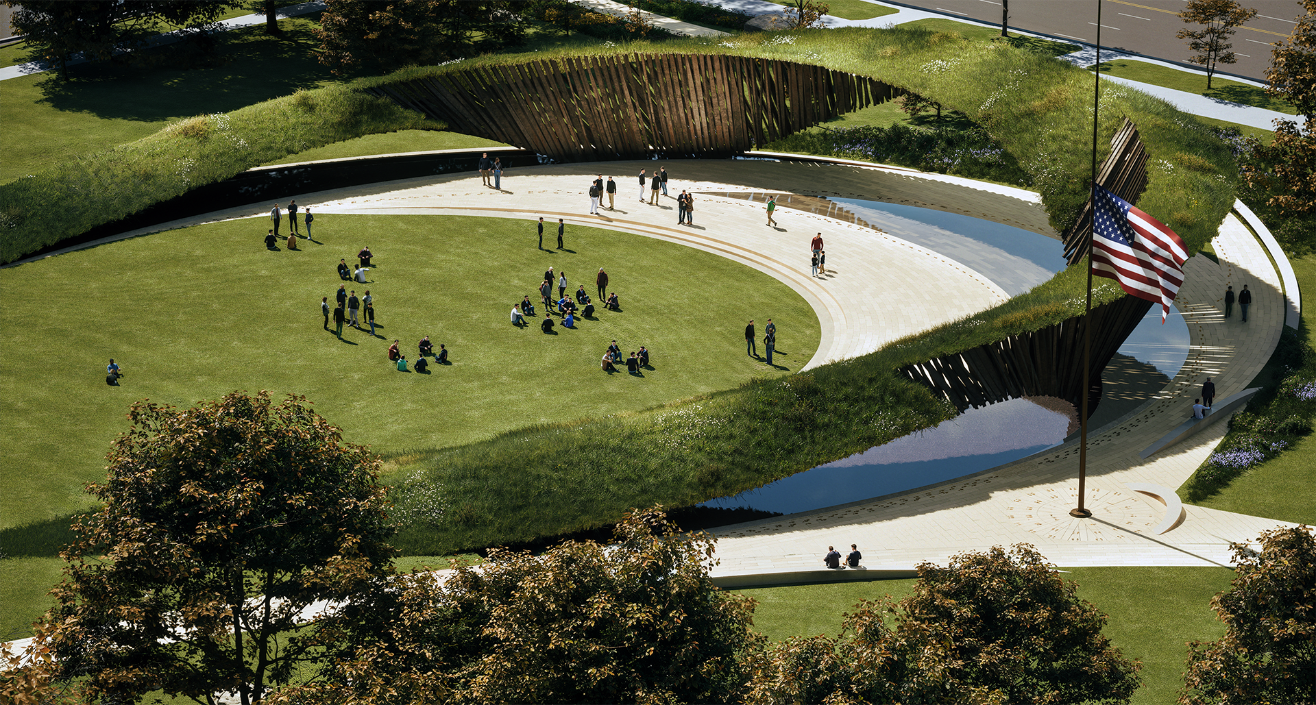 What the GWOT Memorial will look like