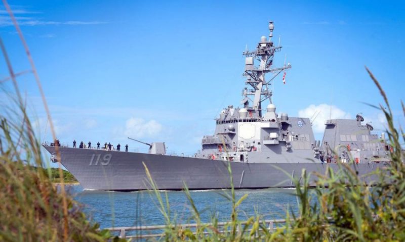 Navy’s newest destroyer is named for a former top enlisted man and Pearl Harbor survivor
