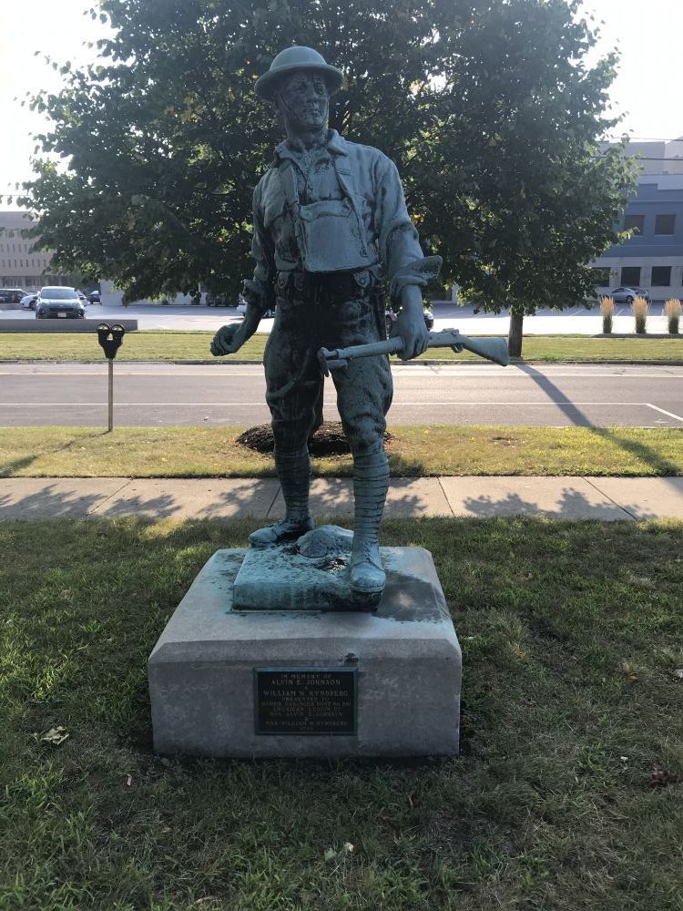 Alvin Johnson Memorial Statute