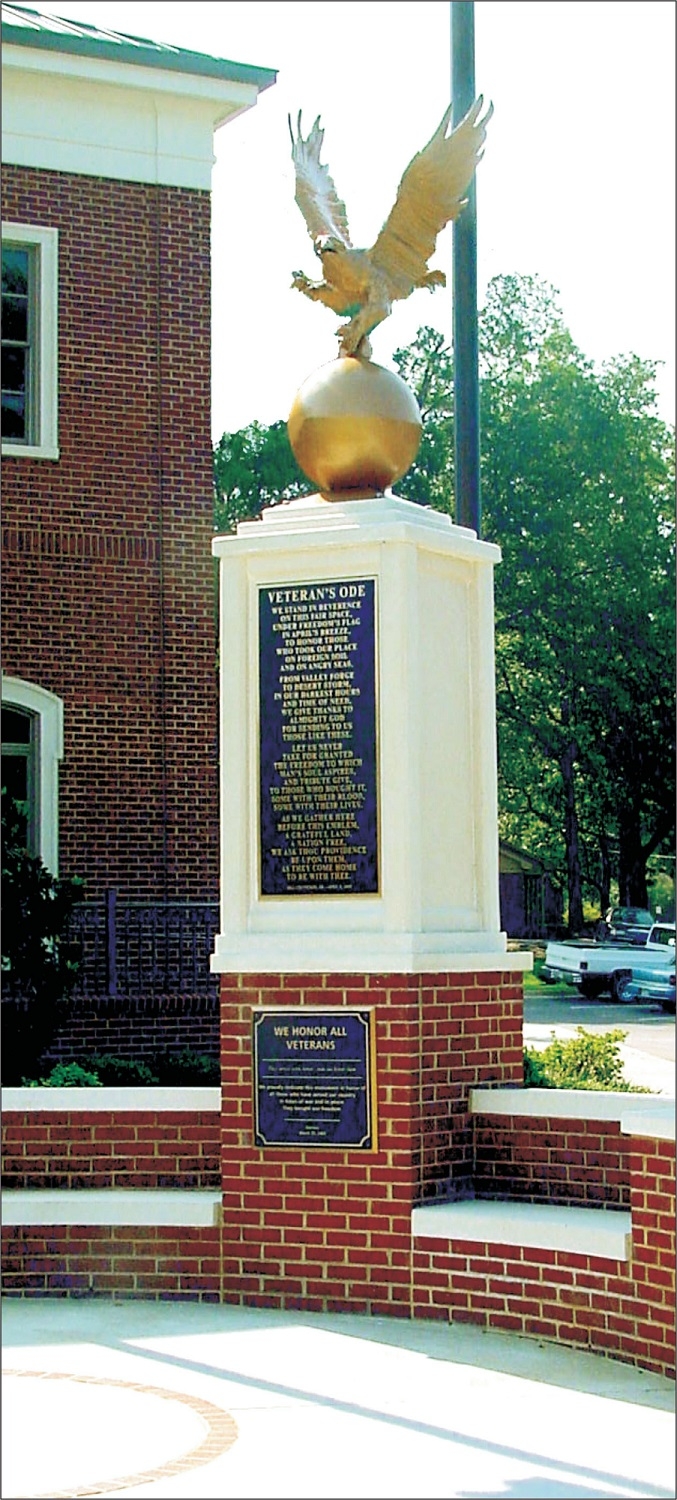 Olive Branch Veterans Monument