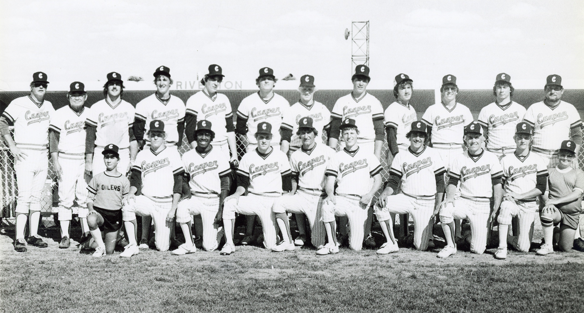 The 1982 Department of Wyoming Legion Baseball champions from Casper Post 2.
