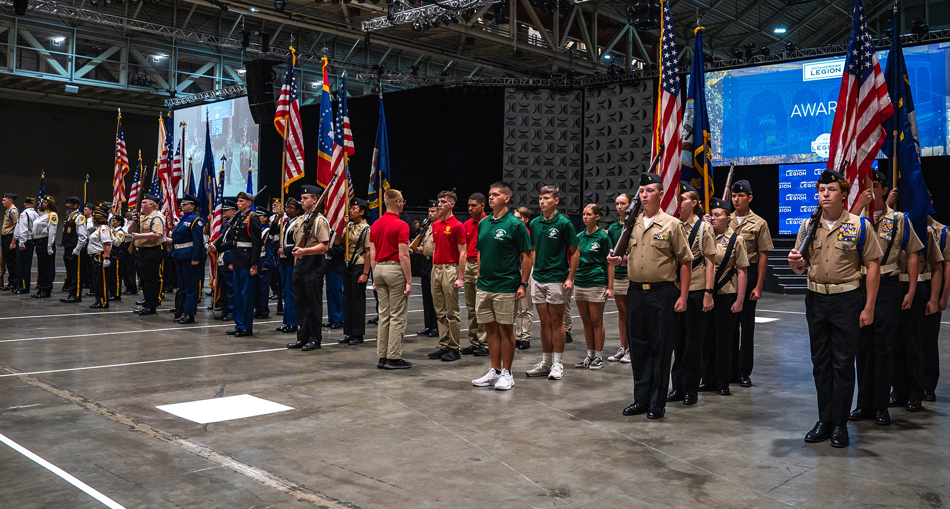 Photo by Jennifer Blohm/The American Legion