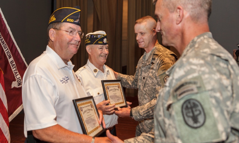 Fort Bragg says thanks to OCW