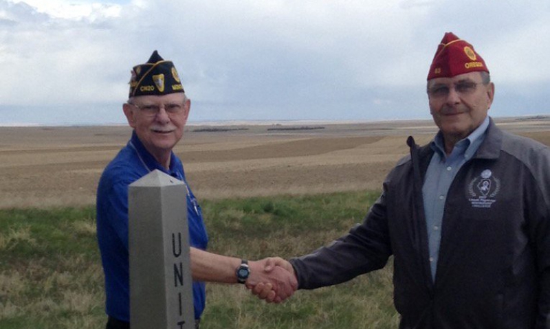 Hands across the border