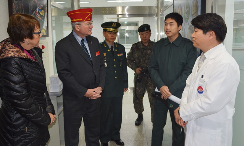 Commander's Far East trip comes to a close