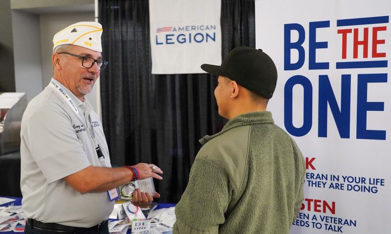 Tennessee Legion post hosting ‘Be the One’ walk this weekend