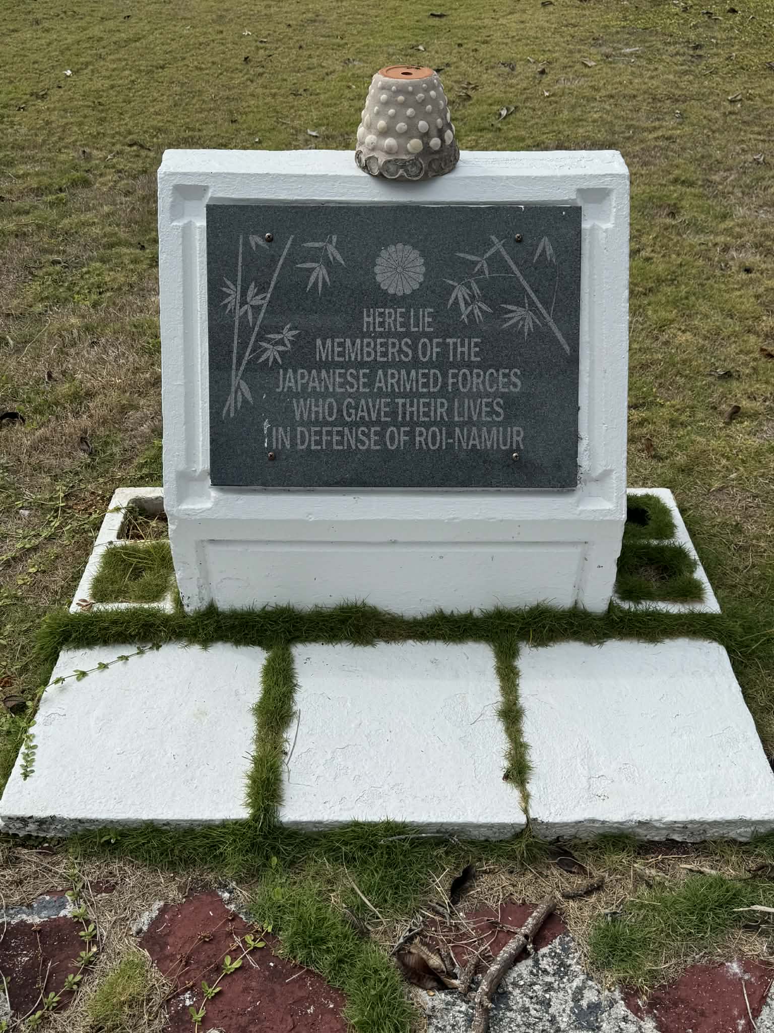 Japenese Cemetery 