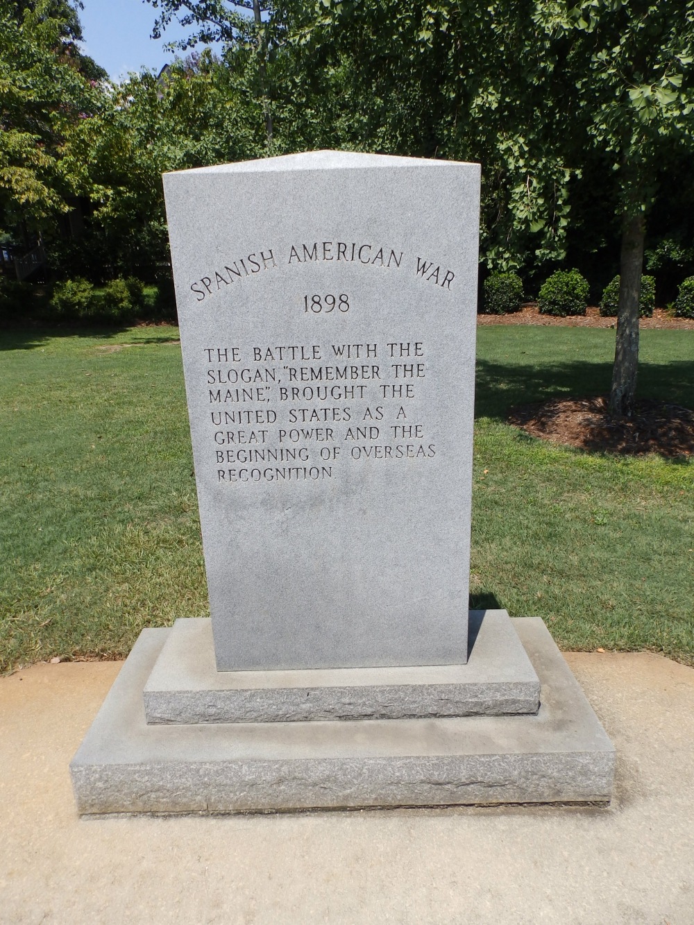 Spanish American War 1898