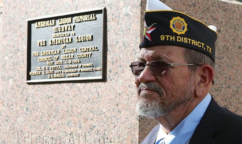 Texas celebrates centennial with monument dedication