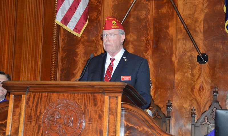 National Commander Reistad hails ‘veteran friendly’ South Carolina