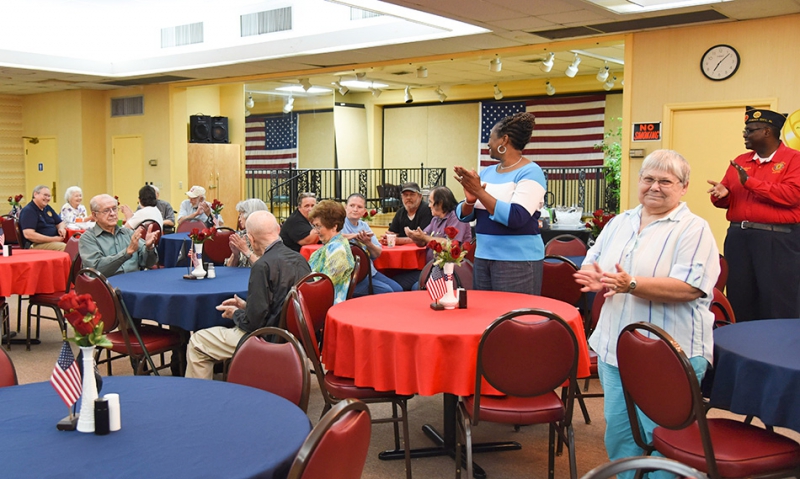 Four Pillars of support in the community