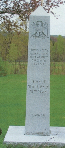 New Lebanon Veterans Memorial