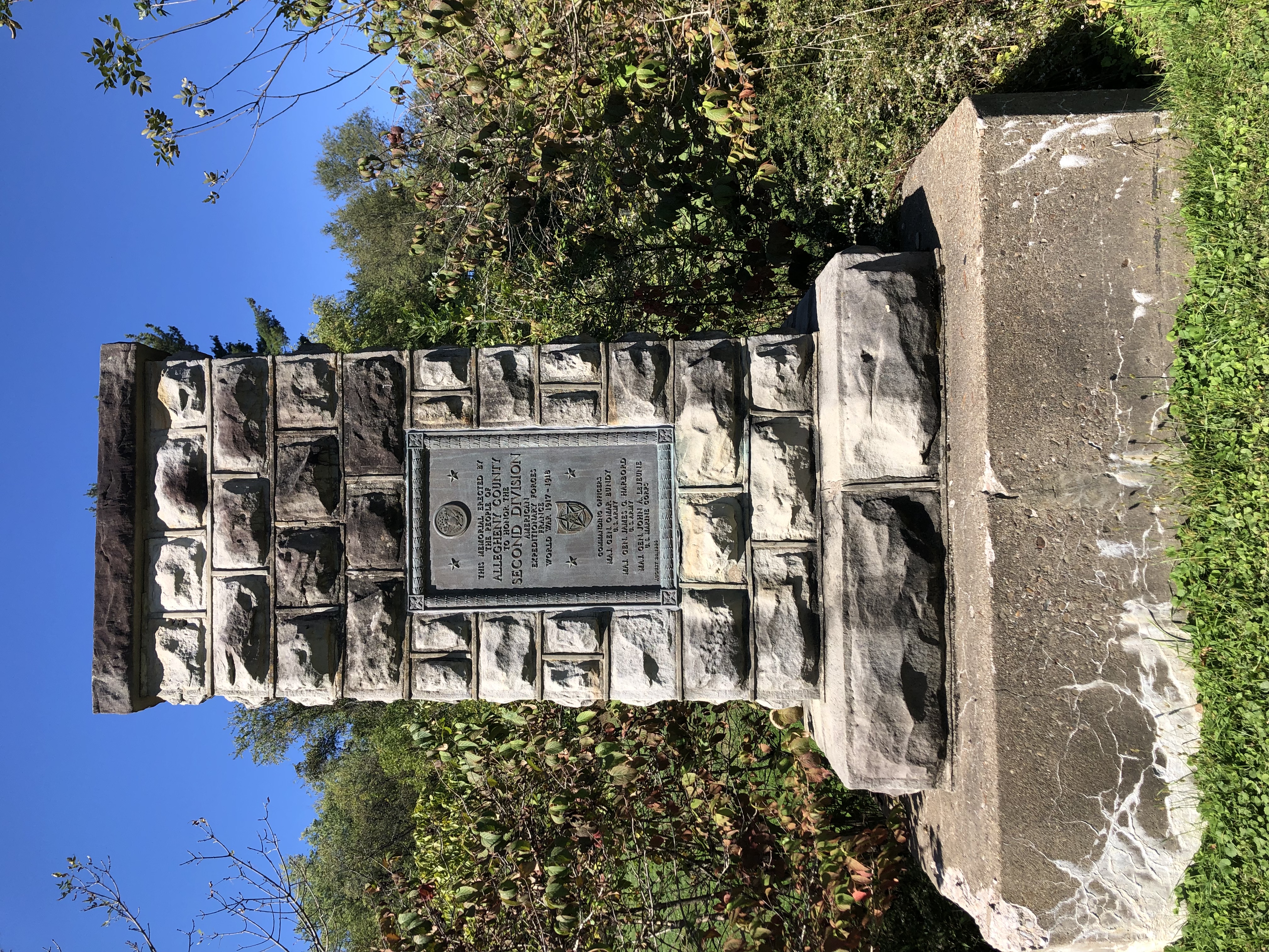 Second Division Memorial