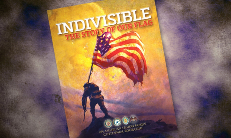 Celebrate Flag Day with Legion's flag bookazine