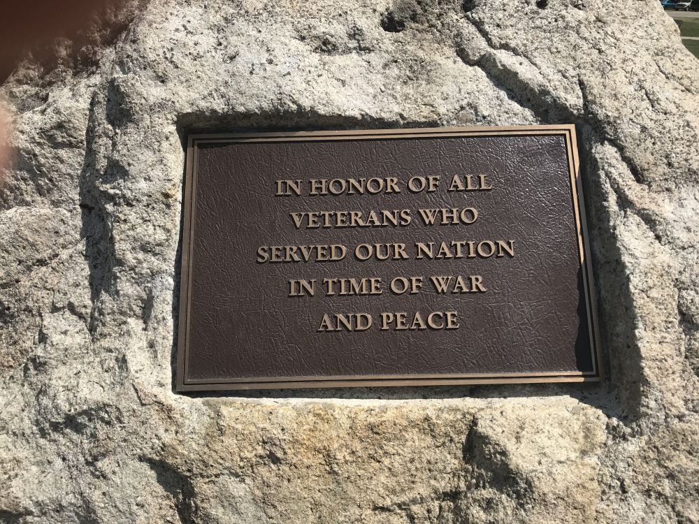 McHenry Memorial Plaque