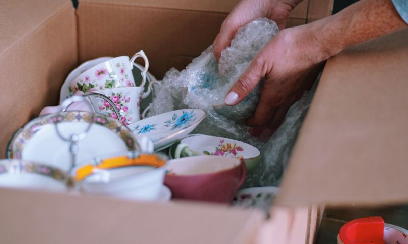 Dividing personal possessions without dividing the family