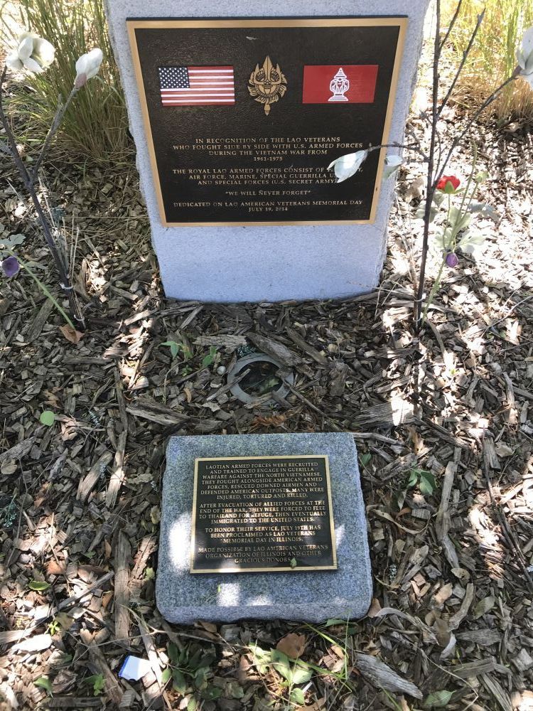 LAO Veterans Memorial