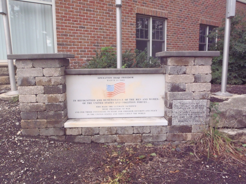 Mokena Operation Iraqi Freedom Memorial