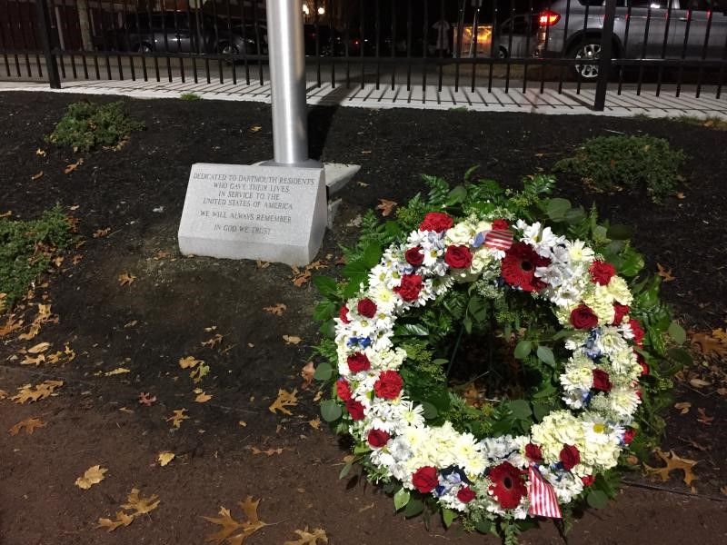 Dartmouth's Honored Fallen Memorial