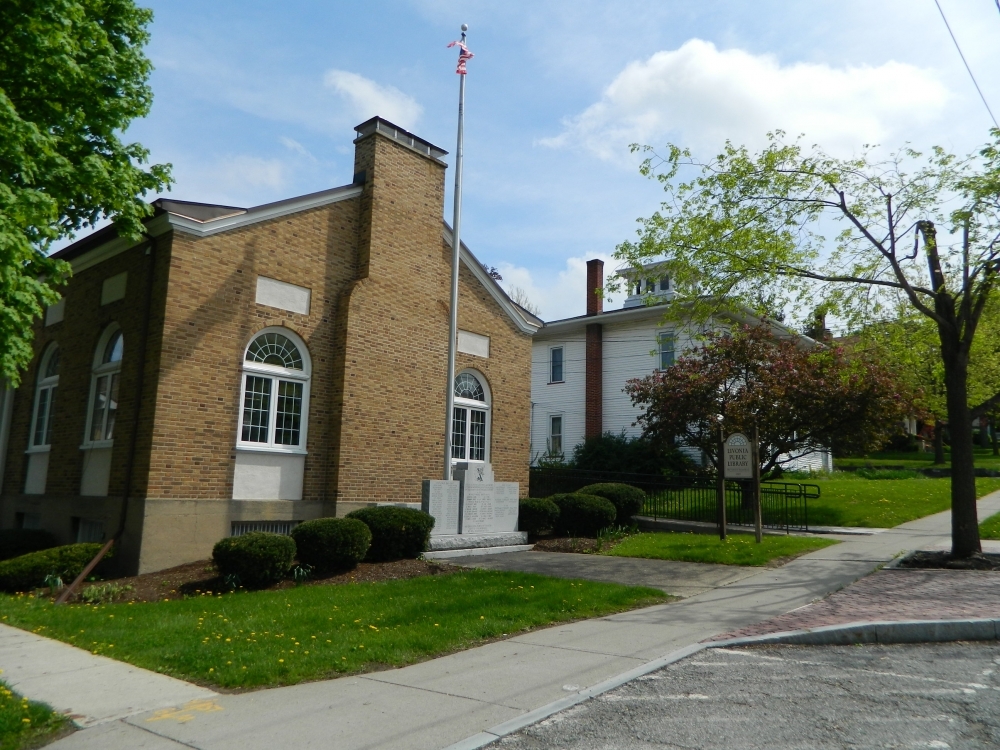 Livonia Memorial for those who gave their lives in service to their country