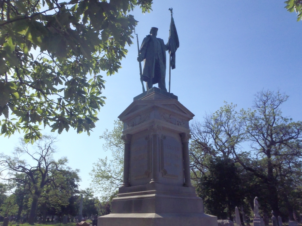 Bohemian National Cemetery Civil War Memorial