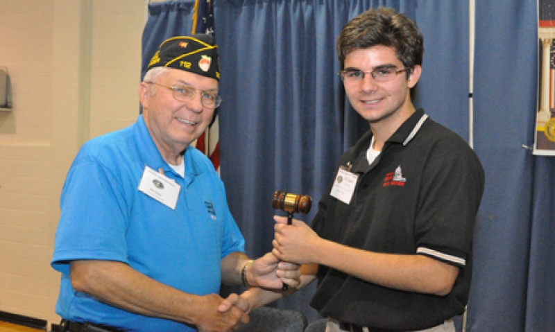 President pro-tempore from Connecticut