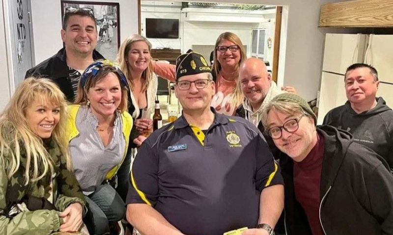 Bond between veterans extends from Chicago to Ukraine