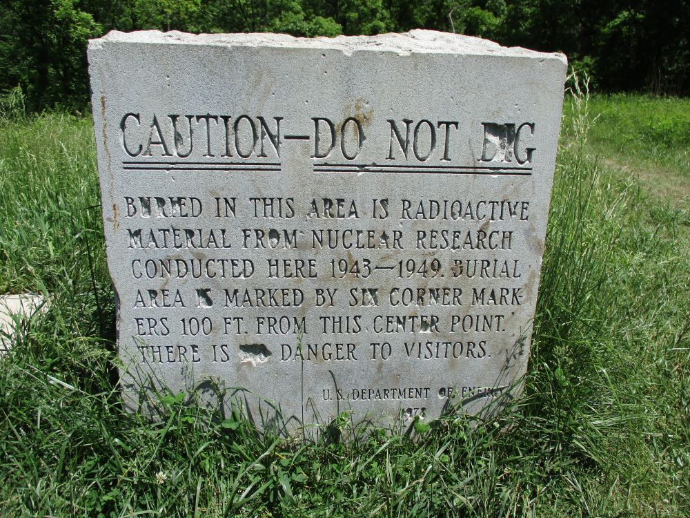 Site A/Plot M Reactive Materials Memorial