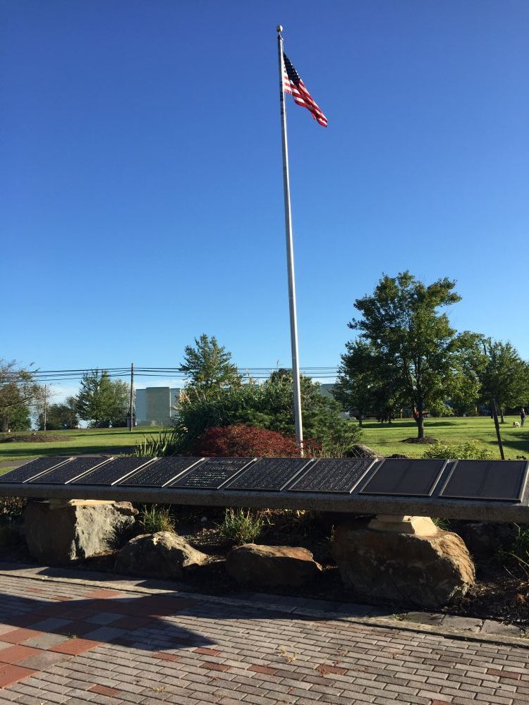 James Memorial Park Veterans Memorial