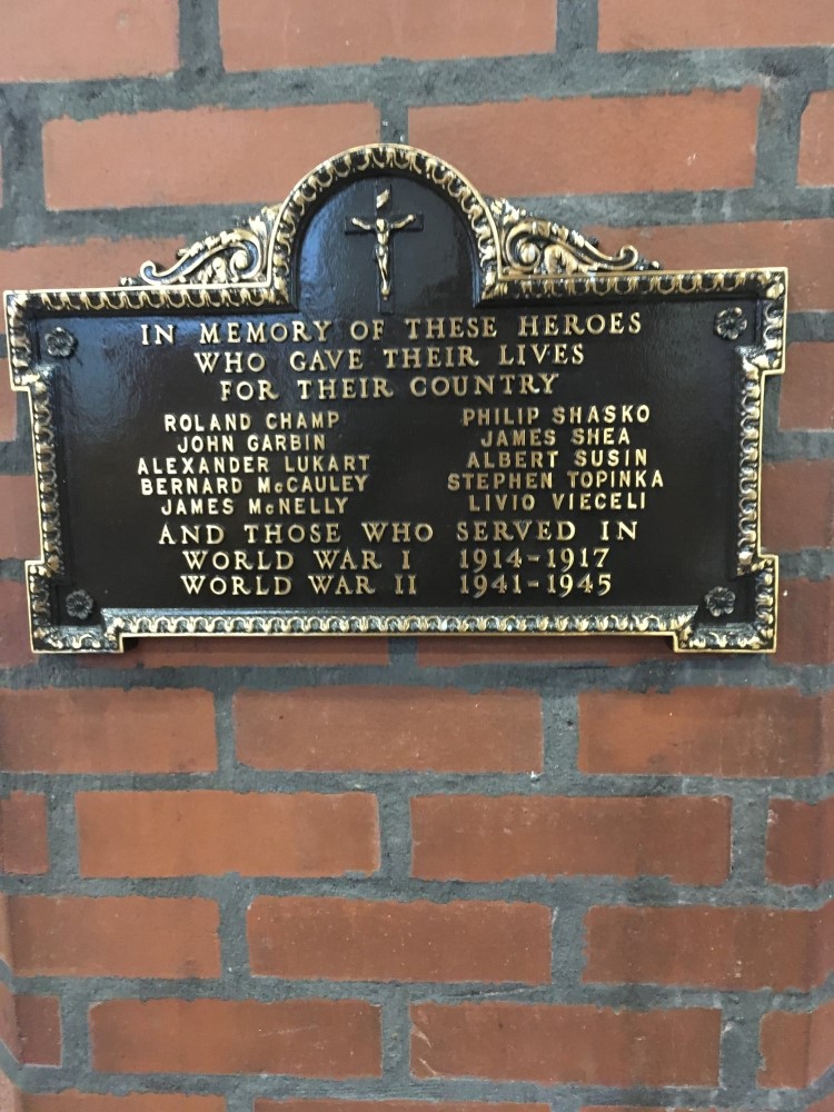 Immaculate Conception Veterans Memorial