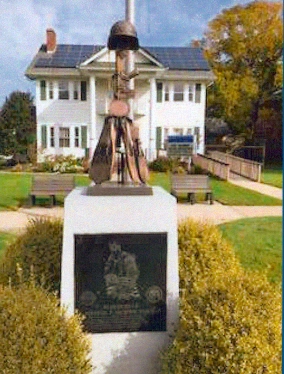 Lt. Michael Murphy Bronze Star Plaque