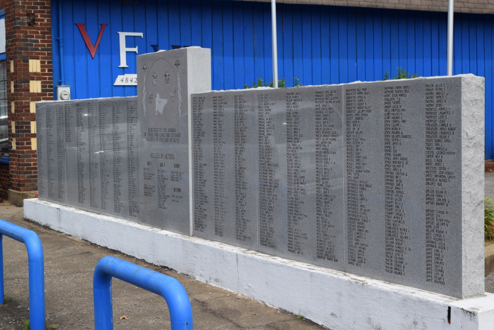 Veterans War Memorial