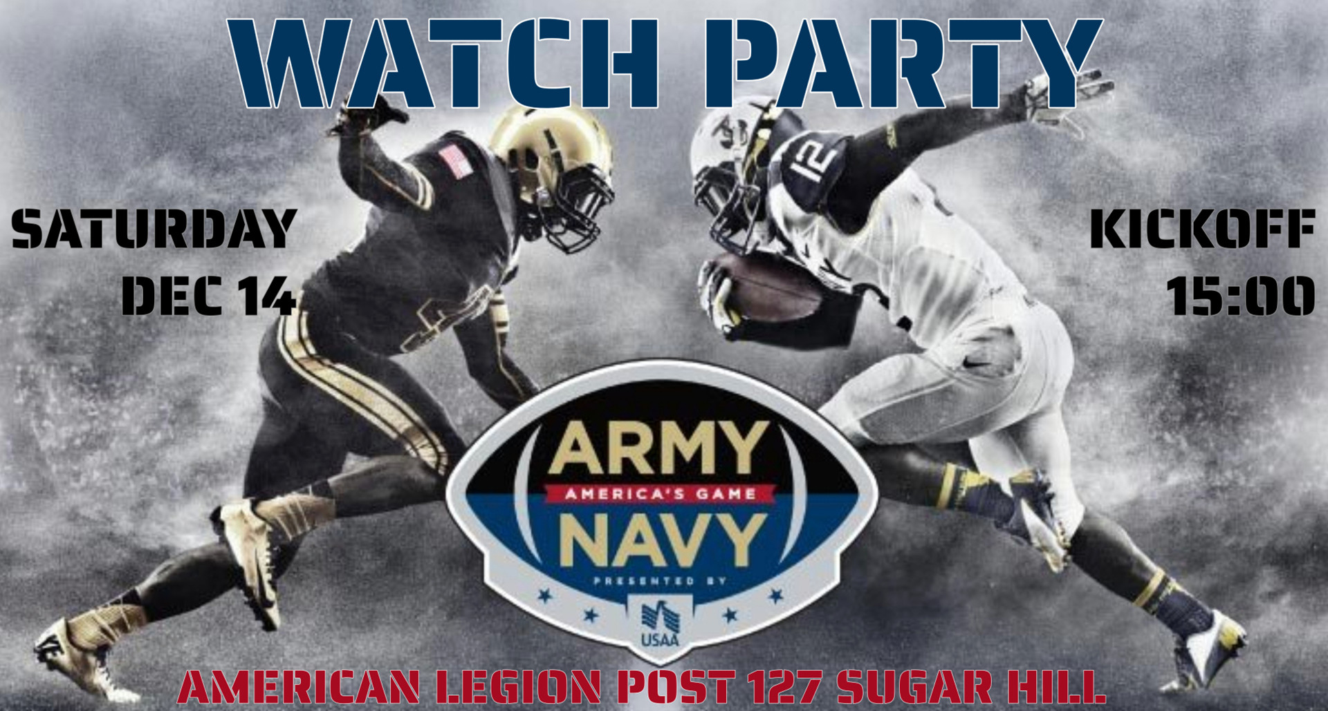 Legion posts getting into spirit of Army-Navy Game