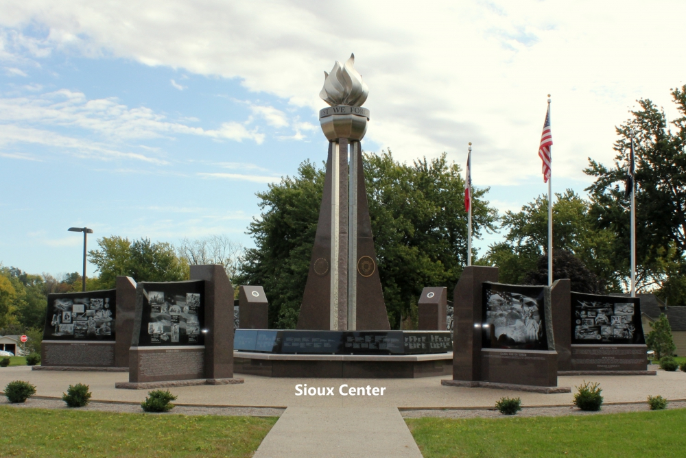Sioux Center Area Veterans Memorial