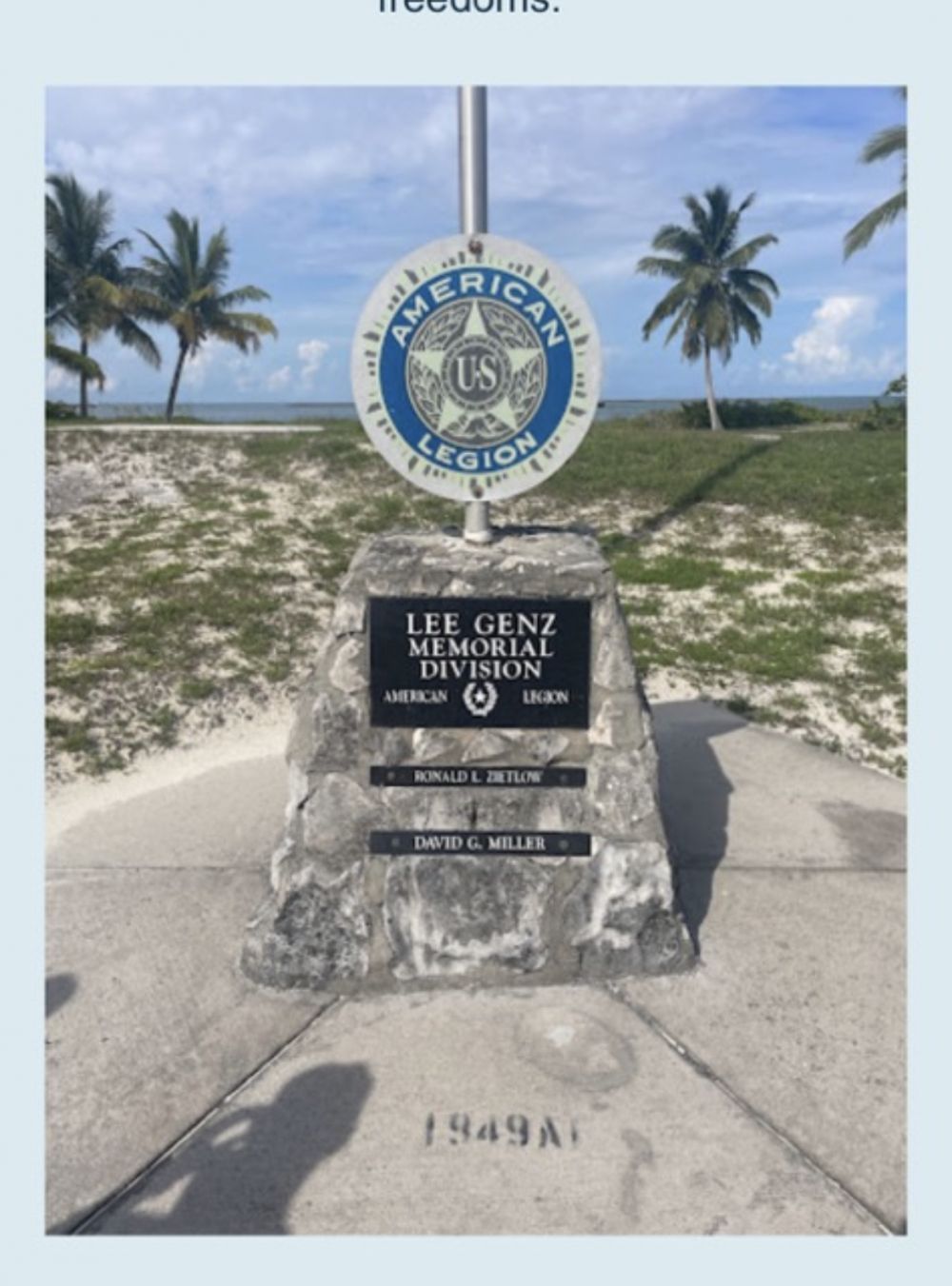 Lee Genz Memorial Division