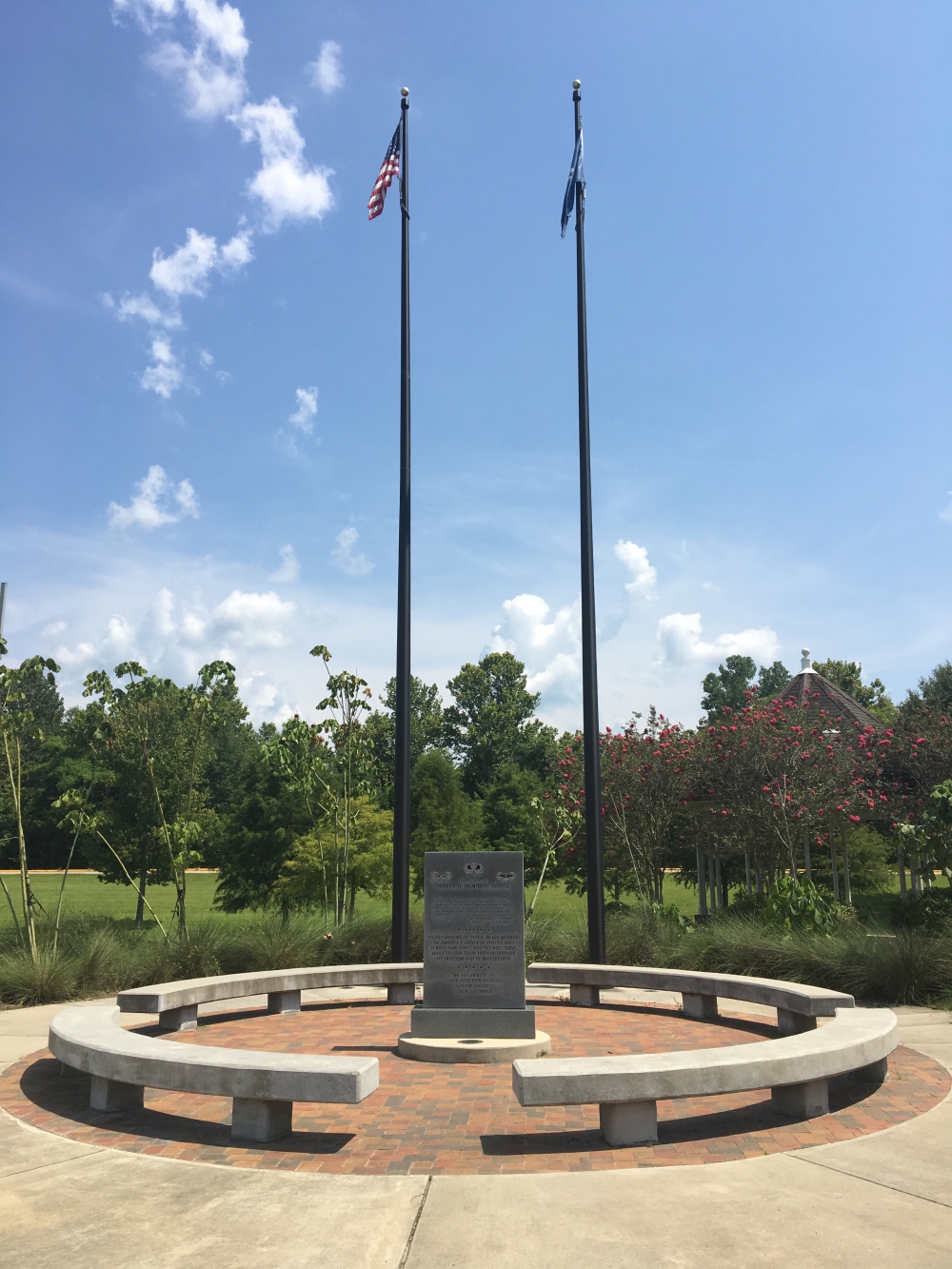 Louisiana Airborne Memorial Bridge Monument