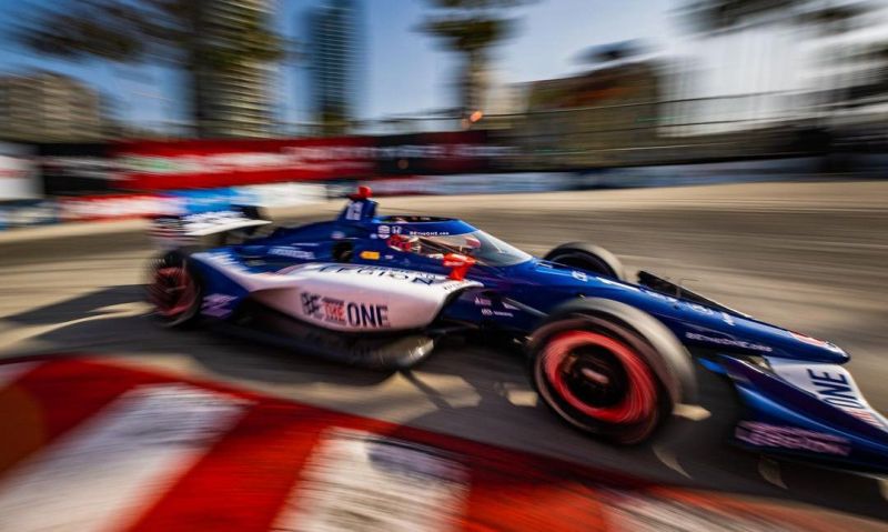 Ganassi drivers deliver three top-eight finishes in Long Beach