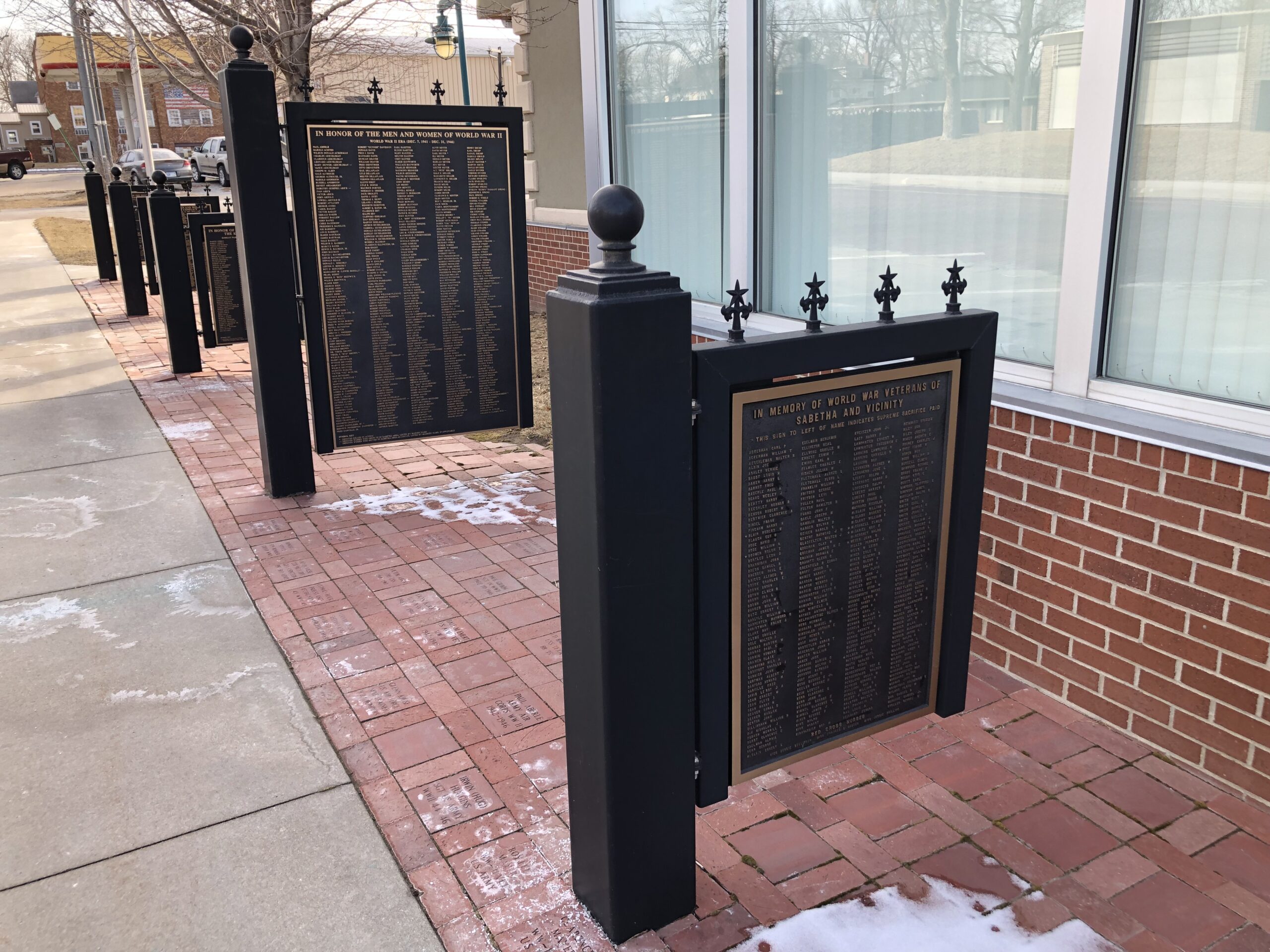 Sabetha Veterans War Memorial