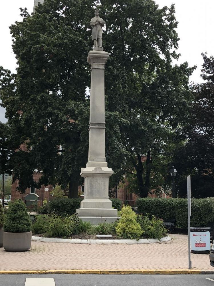 The Old Man On The Monument