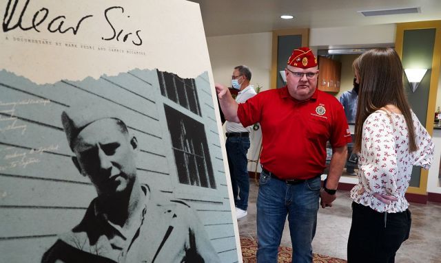 Screen World War II documentary at your post