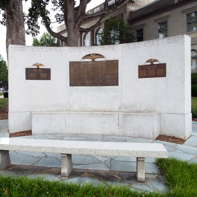 Catawba County War Memorial, Newton