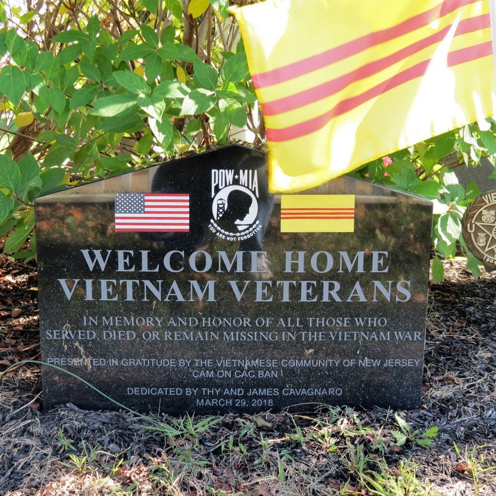 Welcome Home Vietnam Veterans, Barnegat, New Jersey