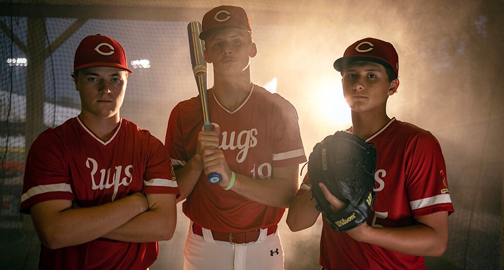 The Carpet Land Spartans of Lincoln, Neb., arrive at Keeter Stadium in Shelby, N.C., for the 2026  American Legion World Series. Photo by Chet Strange